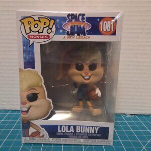 Funko POP Movies Space Jam New Legacy Lola Bunny 1061 Vinyl Figure